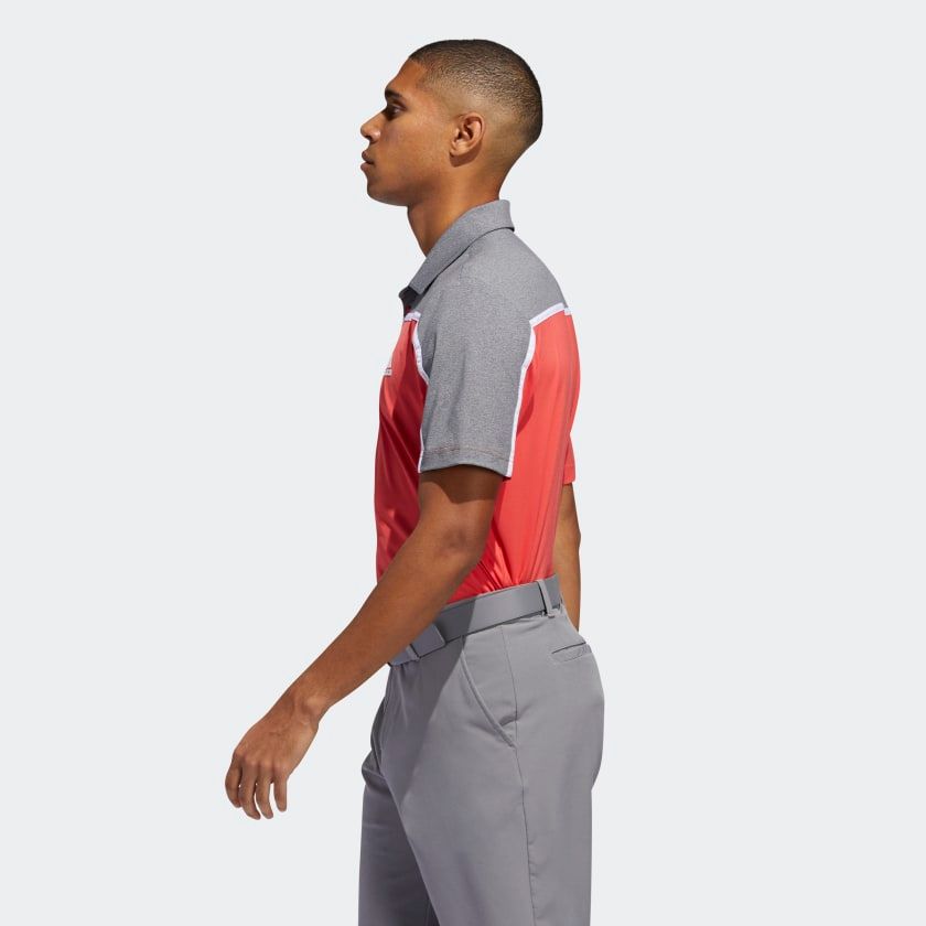 Áo Polo Golf Nam Adidas Ultimate 3Stripe FJ9947