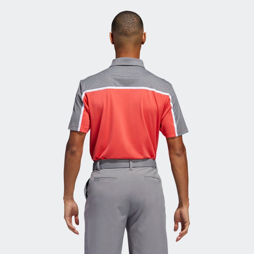 Áo Polo Golf Nam Adidas Ultimate 3Stripe FJ9947
