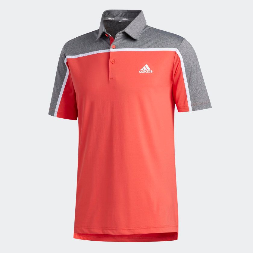 Áo Polo Golf Nam Adidas Ultimate 3Stripe FJ9947