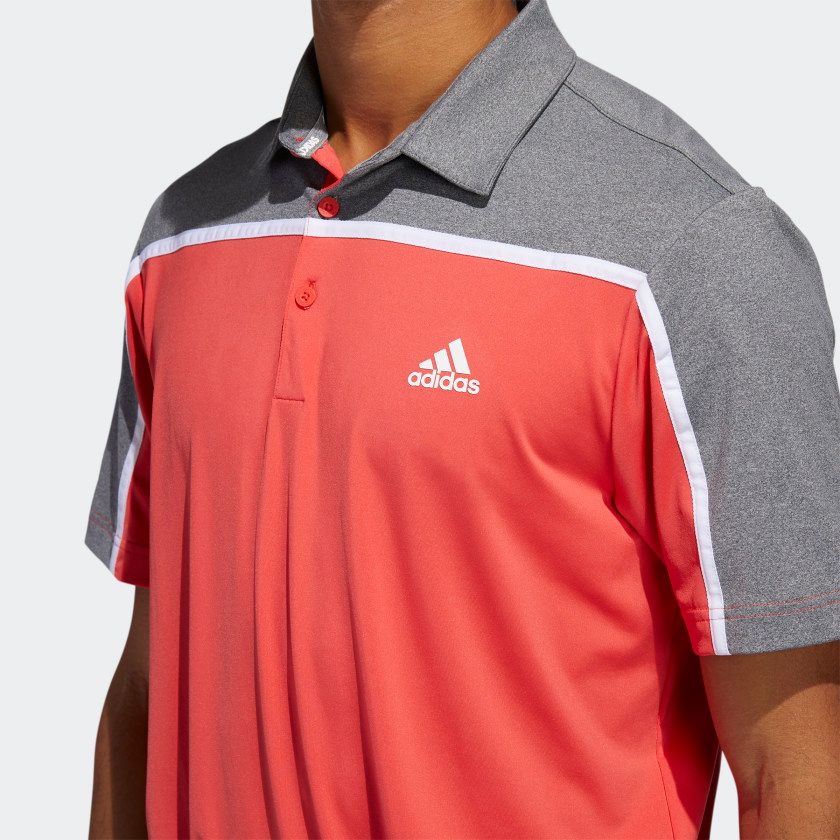 Áo Polo Golf Nam Adidas Ultimate 3Stripe FJ9947