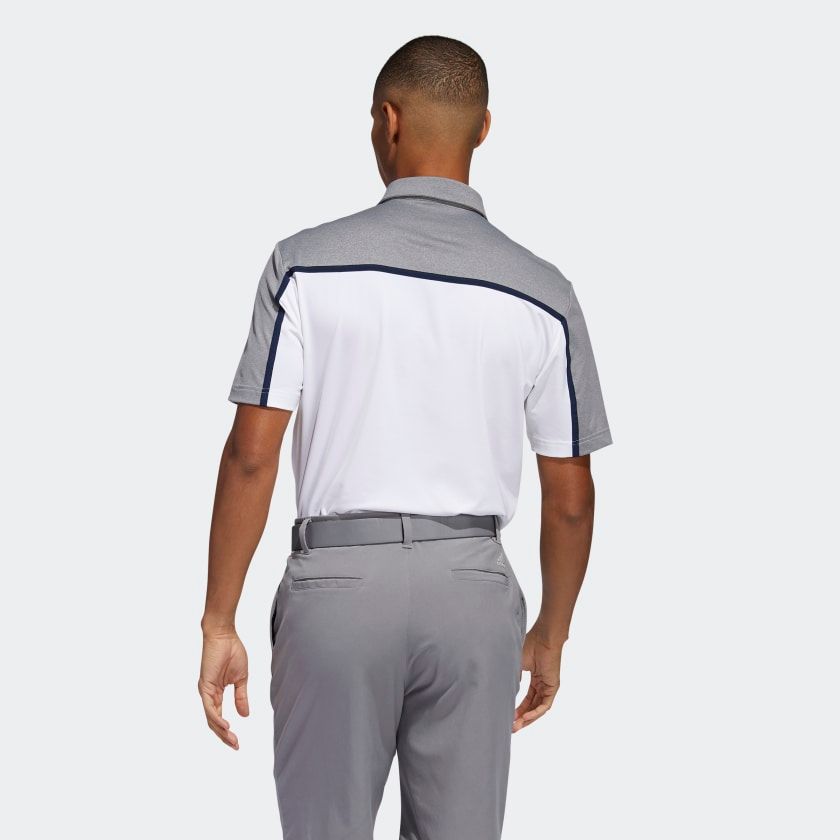 Áo Polo Golf Nam Adidas Ultimate 3Stripe FJ9948