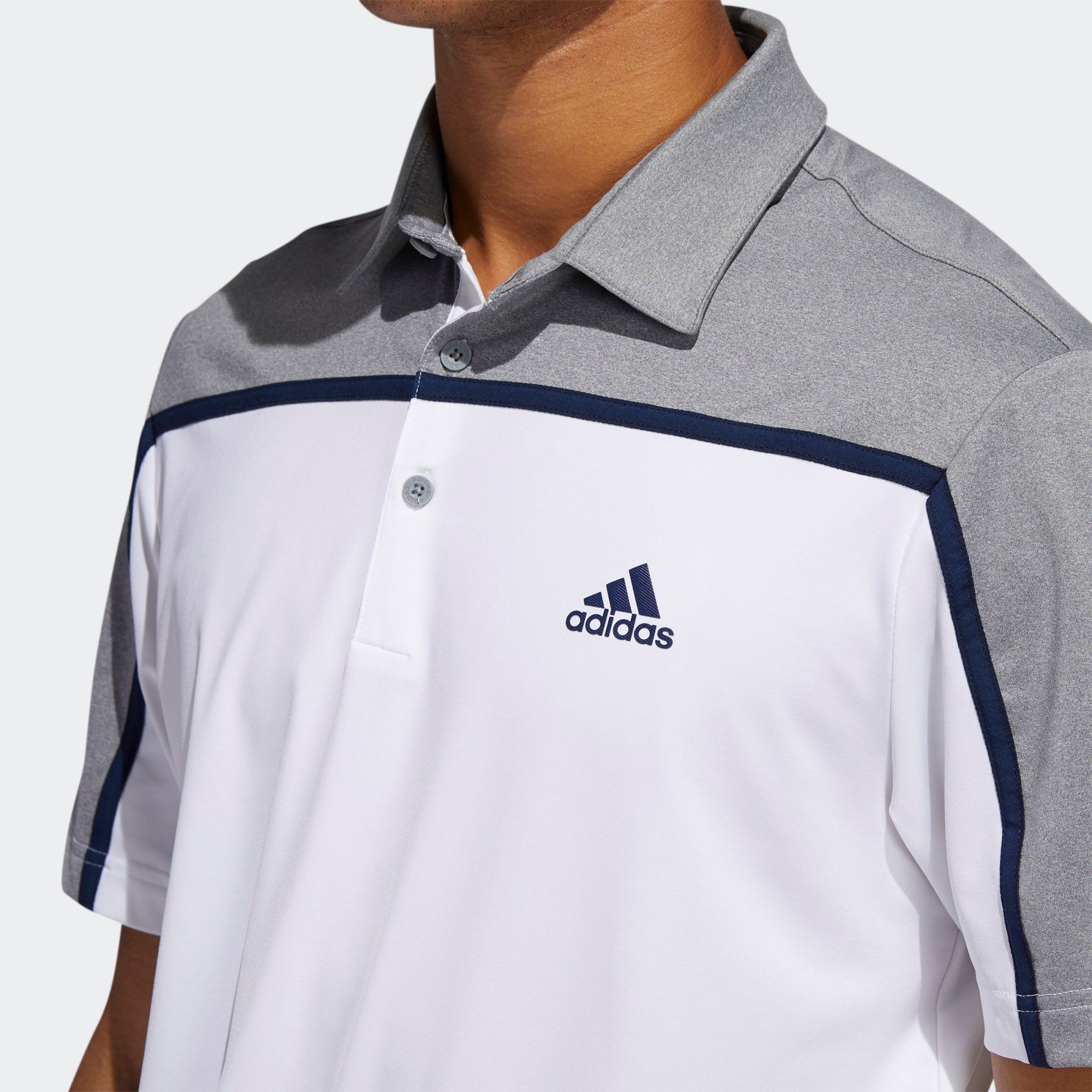 Áo Polo Golf Nam Adidas Ultimate 3Stripe FJ9948