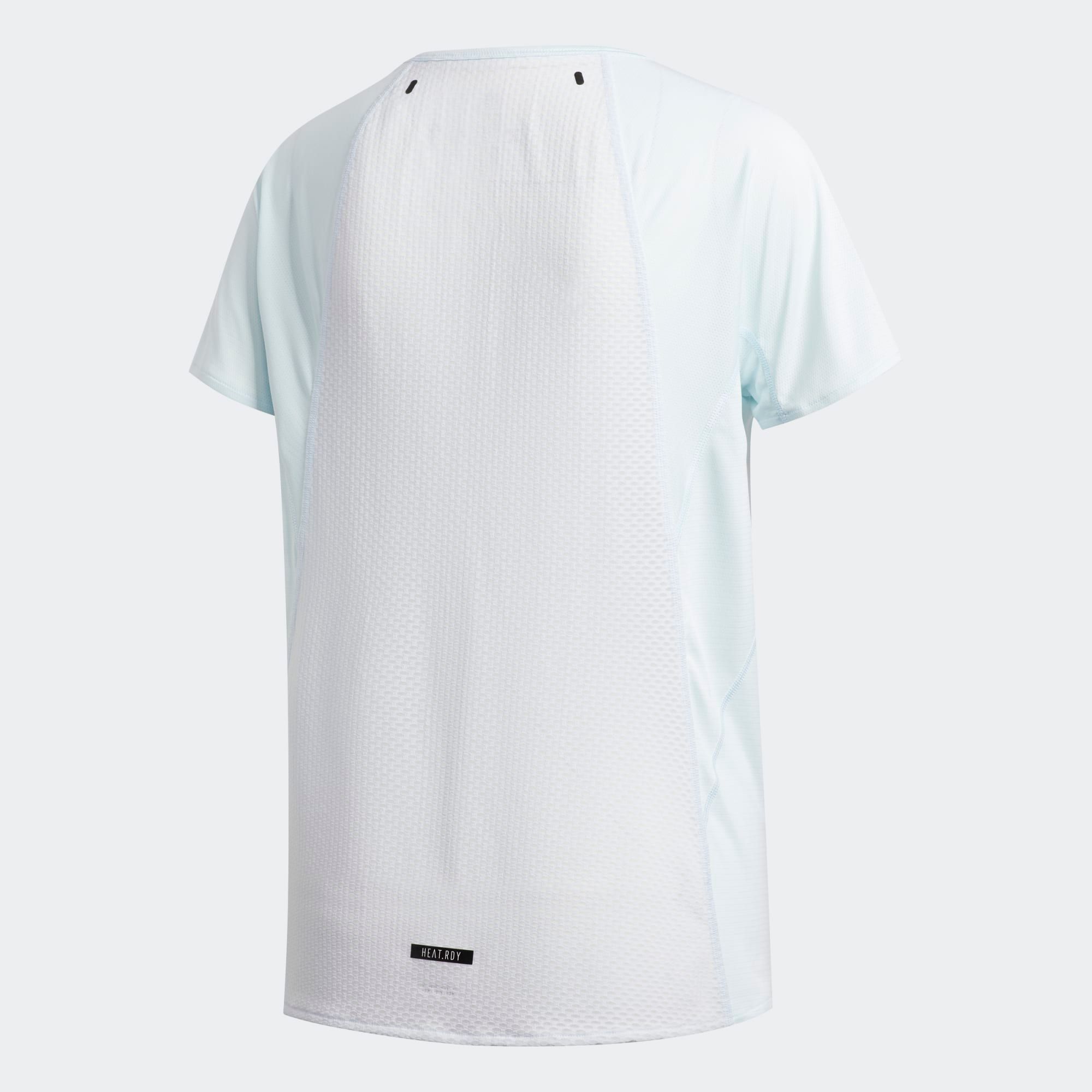Áo Phông - Áo thun Chạy Nữ Adidas Heat.Rdy Tee W FK0736