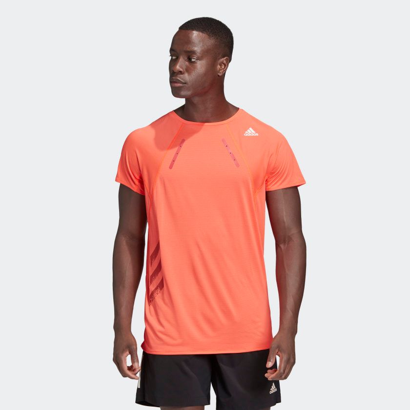 Áo Phông - Áo thun Chạy Nam Adidas Heat.Rdy Tee M FK0738