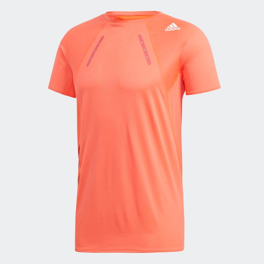 Áo Phông - Áo thun Chạy Nam Adidas Heat.Rdy Tee M FK0738