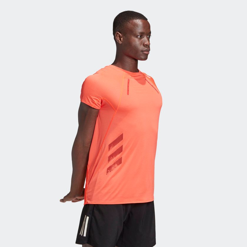 Áo Phông - Áo thun Chạy Nam Adidas Heat.Rdy Tee M FK0738
