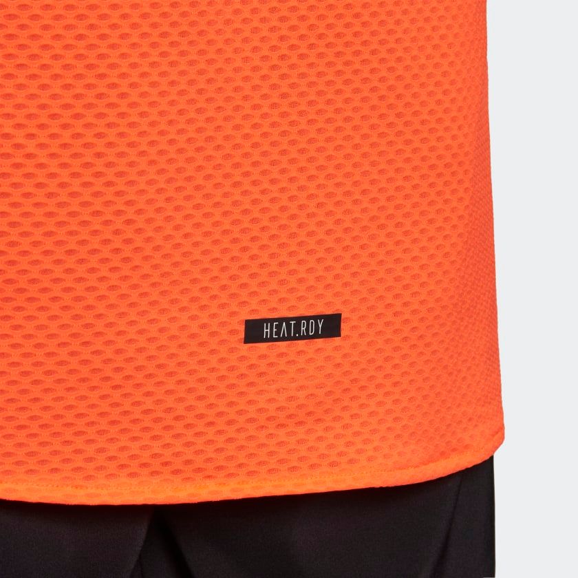 Áo Phông - Áo thun Chạy Nam Adidas Heat.Rdy Tee M FK0738