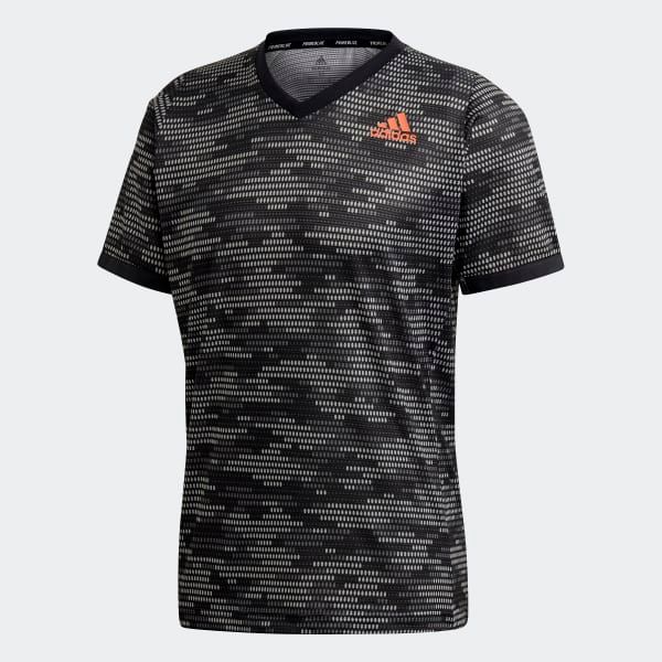 Áo Phông - Áo thun Tennis Nam Adidas Flft Tee Pblue FK0810