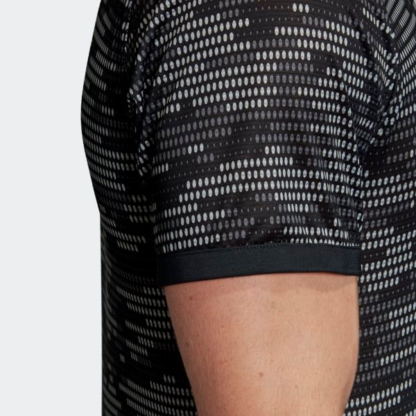 Áo Phông - Áo thun Tennis Nam Adidas Flft Tee Pblue FK0810