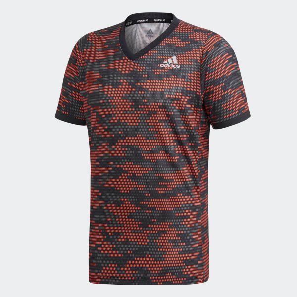 Áo Phông - Áo thun Tennis Nam Adidas Flft Tee Pblue FK0820
