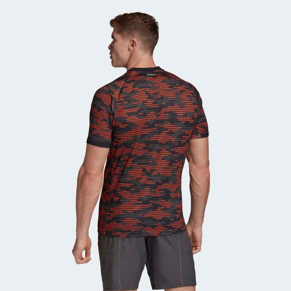 Áo Phông - Áo thun Tennis Nam Adidas Flft Tee Pblue FK0820