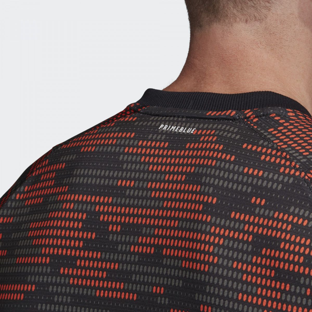 Áo Phông - Áo thun Tennis Nam Adidas Flft Tee Pblue FK0820