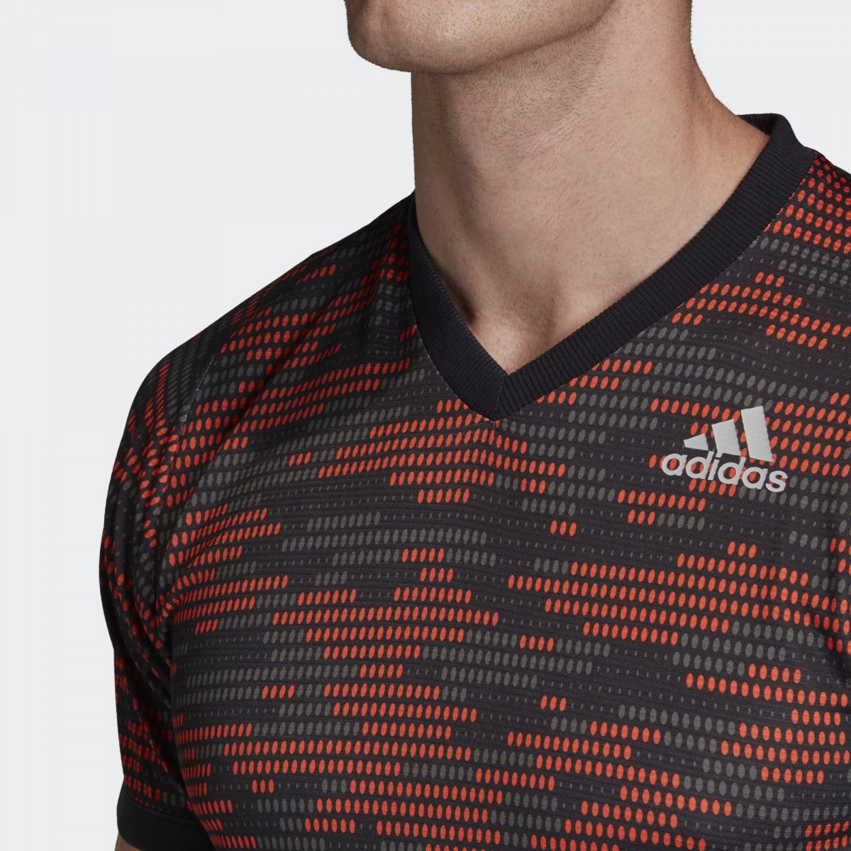 Áo Phông - Áo thun Tennis Nam Adidas Flft Tee Pblue FK0820