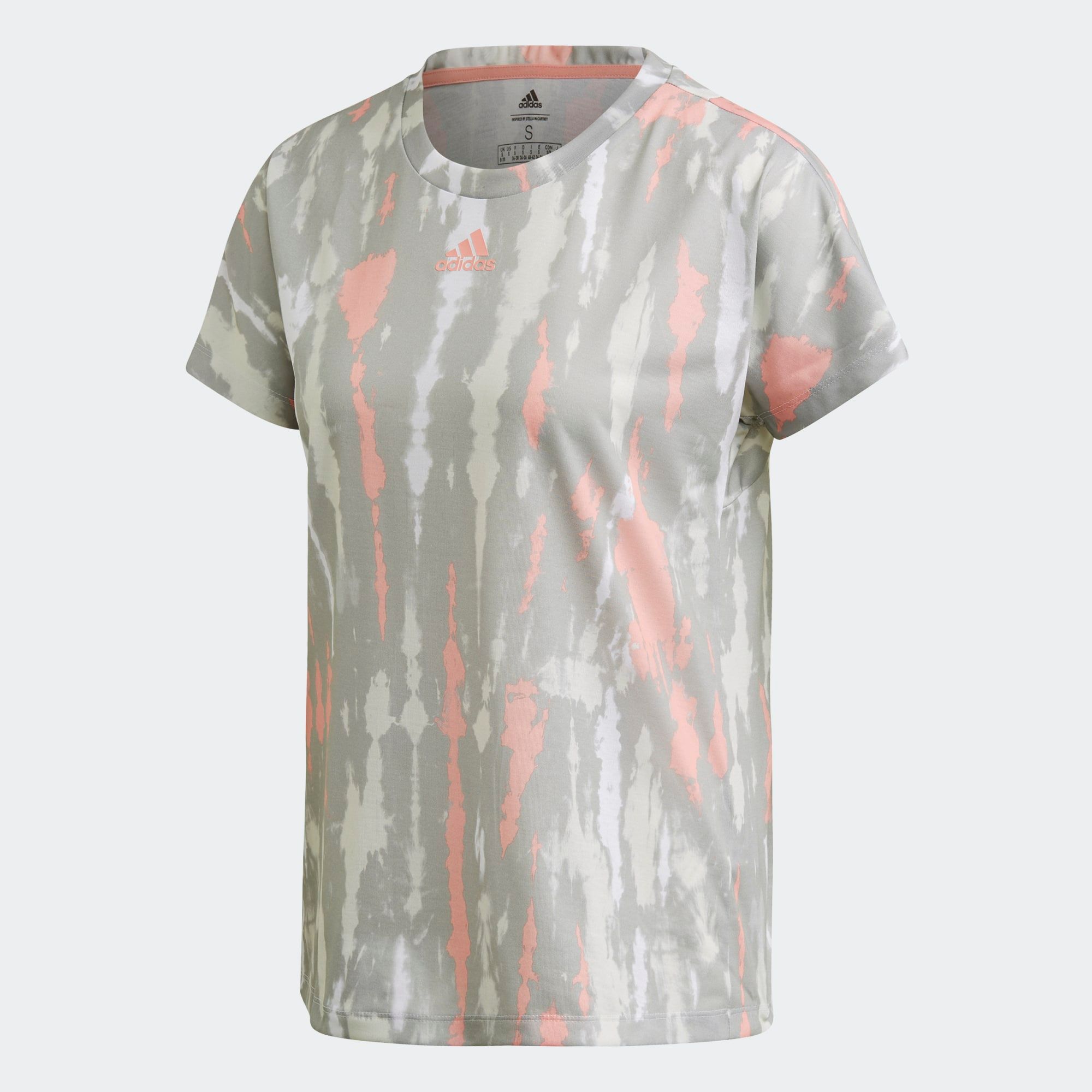 Áo Phông - Áo thun Tập Luyện Nữ Adidas W St Tee Ai Q1 FK3321