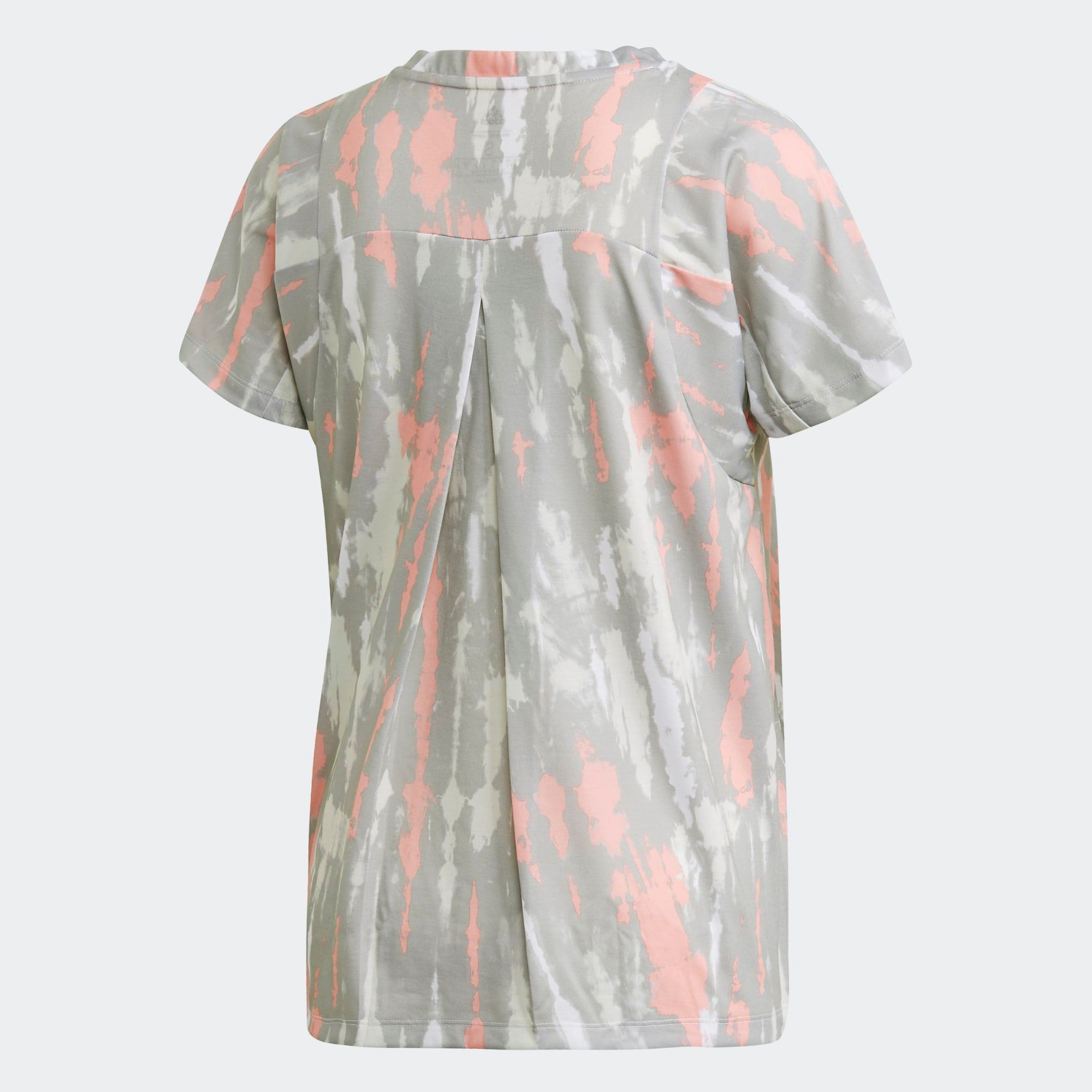 Áo Phông - Áo thun Tập Luyện Nữ Adidas W St Tee Ai Q1 FK3321