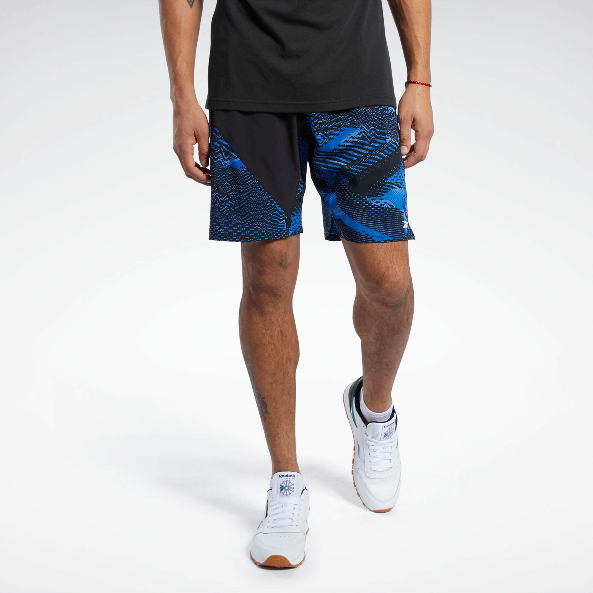 Quần Đùi Tập Luyện Nam Reebok Ts Speed Short Aop 6Mo FK6297