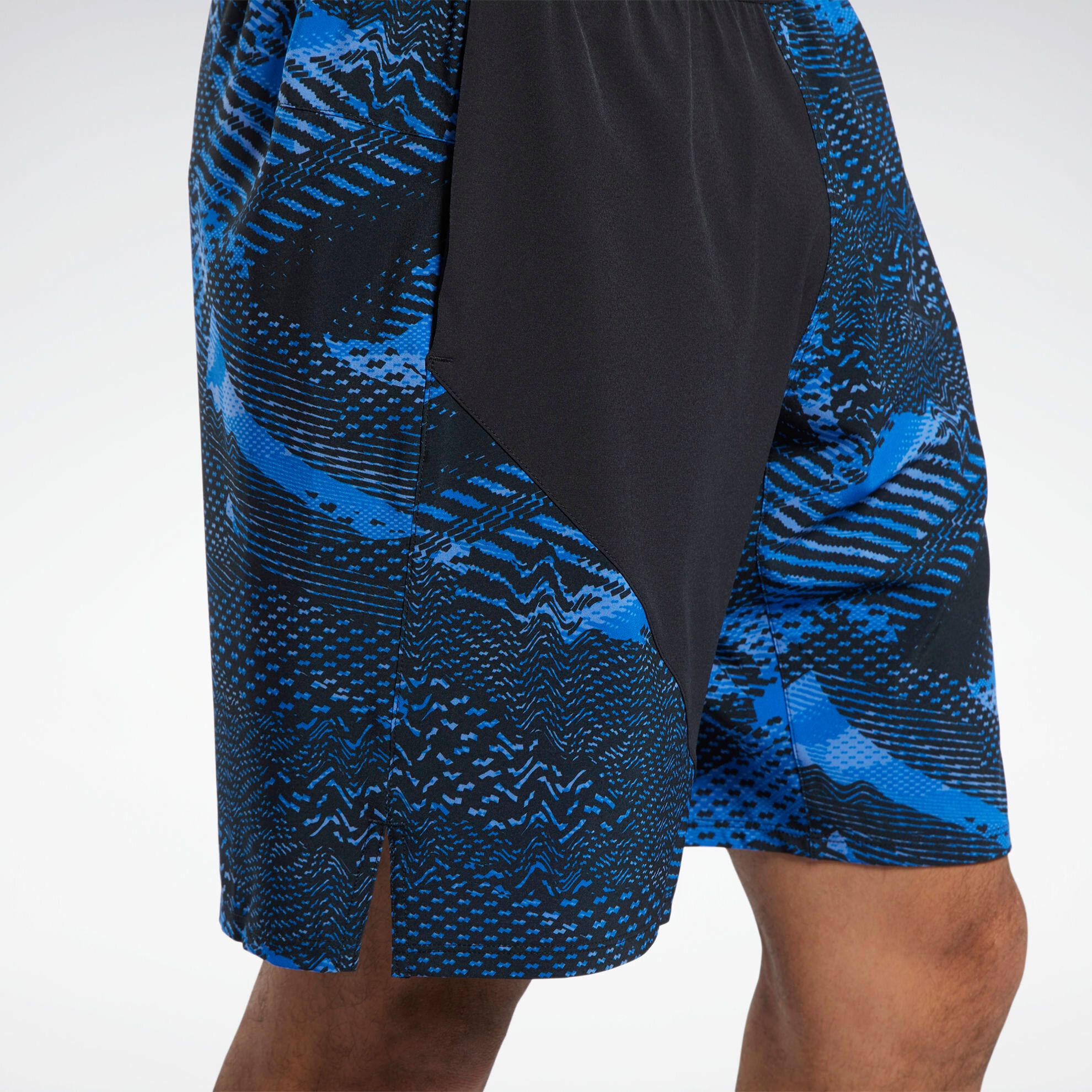 Quần Đùi Tập Luyện Nam Reebok Ts Speed Short Aop 6Mo FK6297