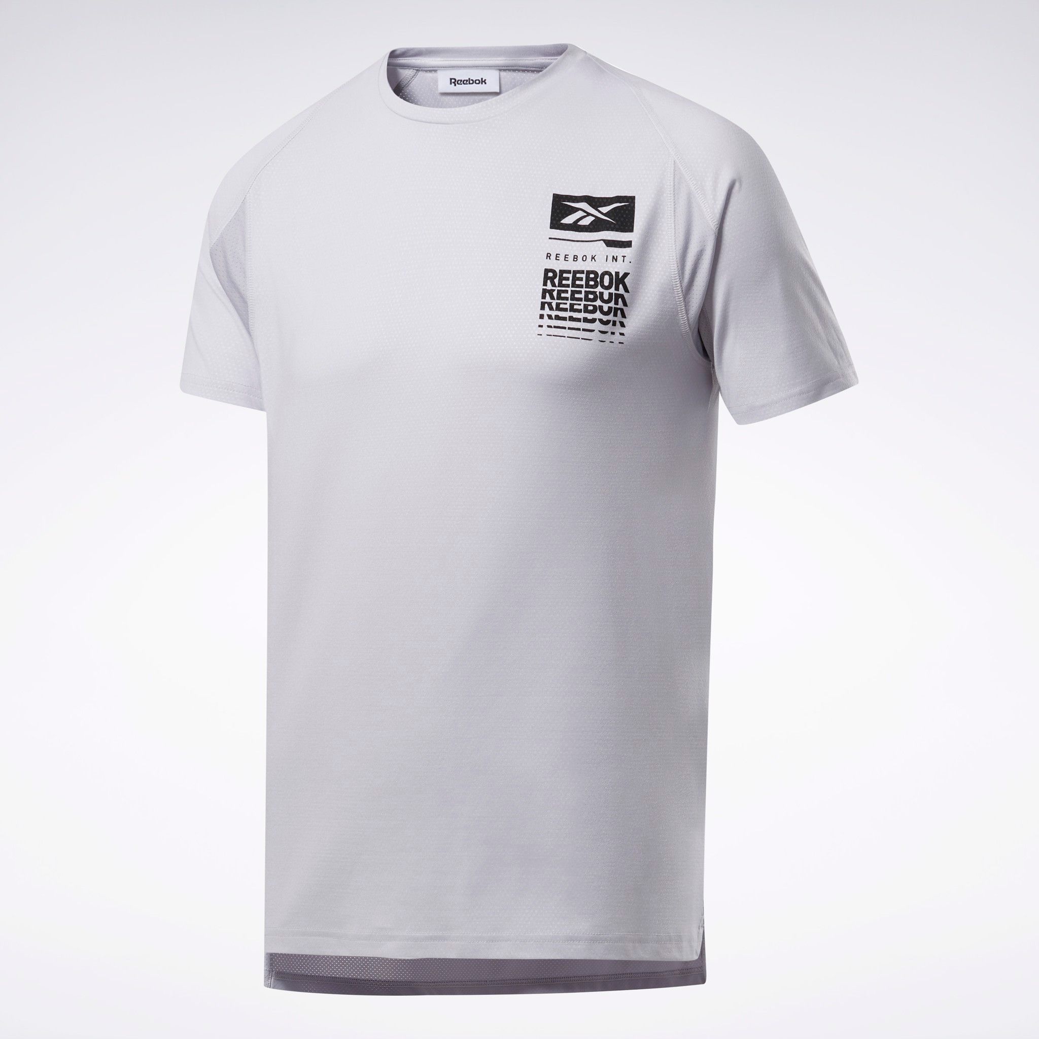 Áo Phông - Áo thun Tập Luyện Nam Reebok Ts Smartvent Graphic Q2 FK6340