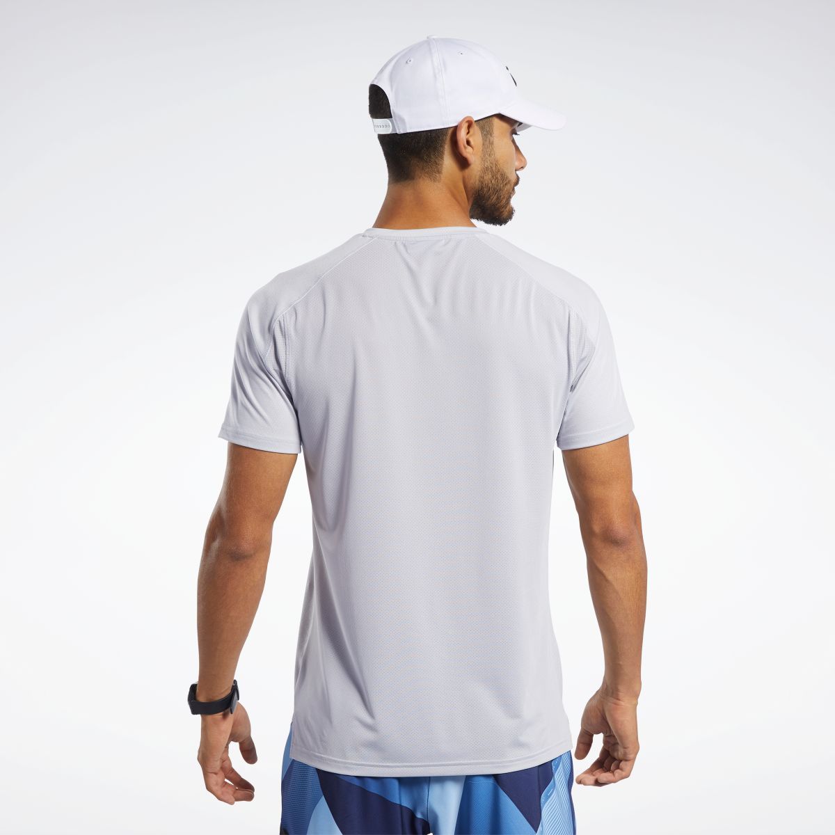 Áo Phông - Áo thun Tập Luyện Nam Reebok Ts Smartvent Graphic Q2 FK6340