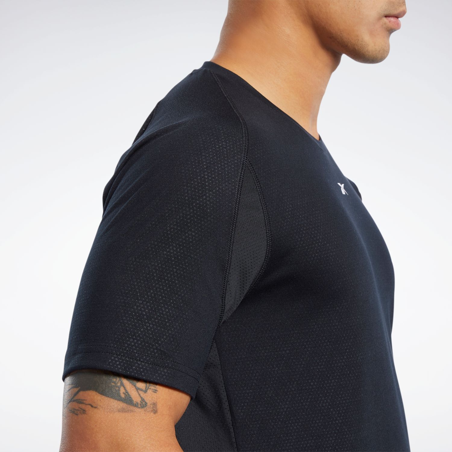 Áo Phông - Áo thun Tập Luyện Nam Reebok Ts Smartvent Tee FK6347