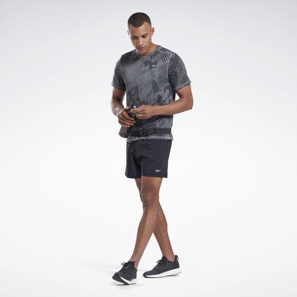 Áo Phông - Áo thun Chạy Nam Reebok Osr Jacquard Tee FK6568