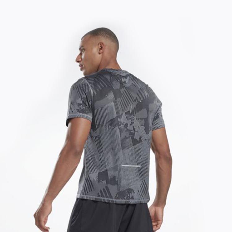 Áo Phông - Áo thun Chạy Nam Reebok Osr Jacquard Tee FK6568