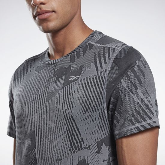 Áo Phông - Áo thun Chạy Nam Reebok Osr Jacquard Tee FK6568