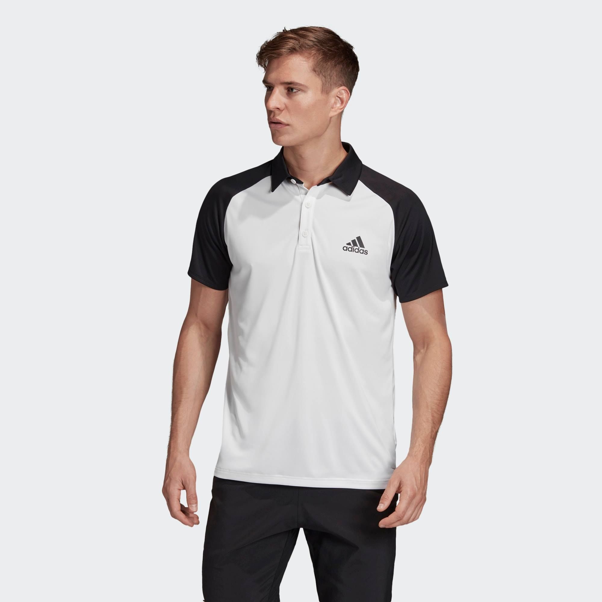 Áo Polo Tennis Nam Adidas Club C/B Polo FK6961