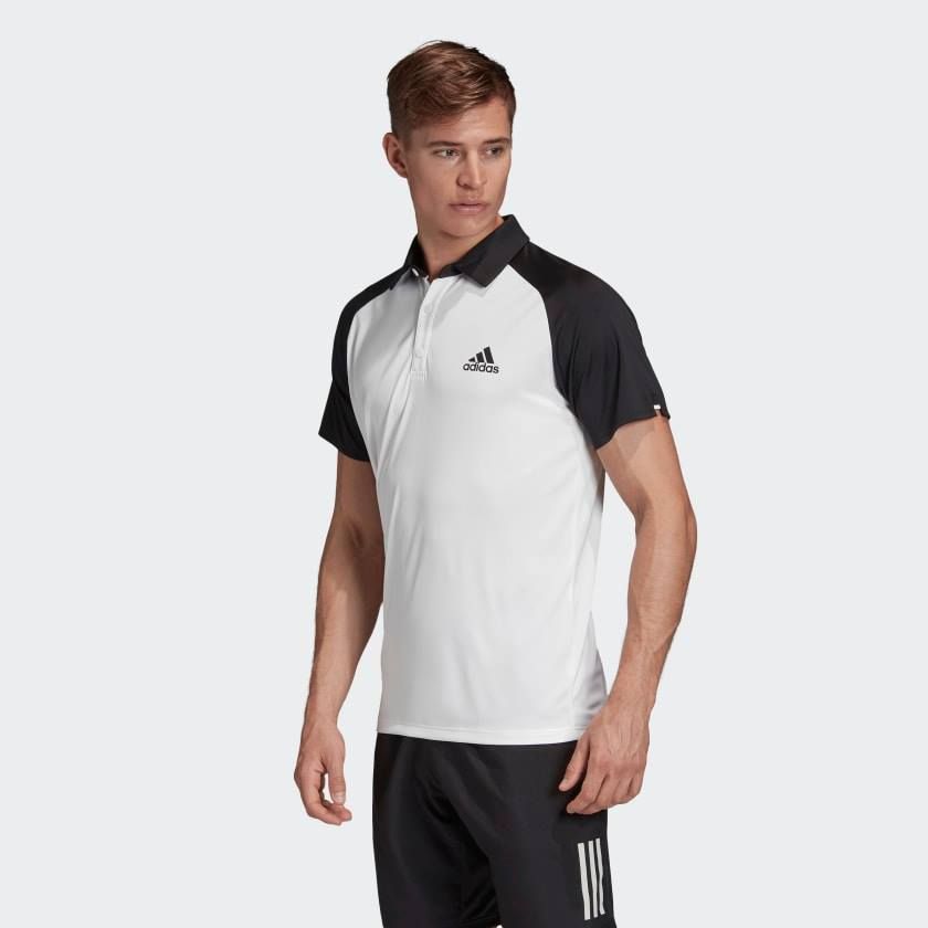 Áo Polo Tennis Nam Adidas Club C/B Polo FK6961