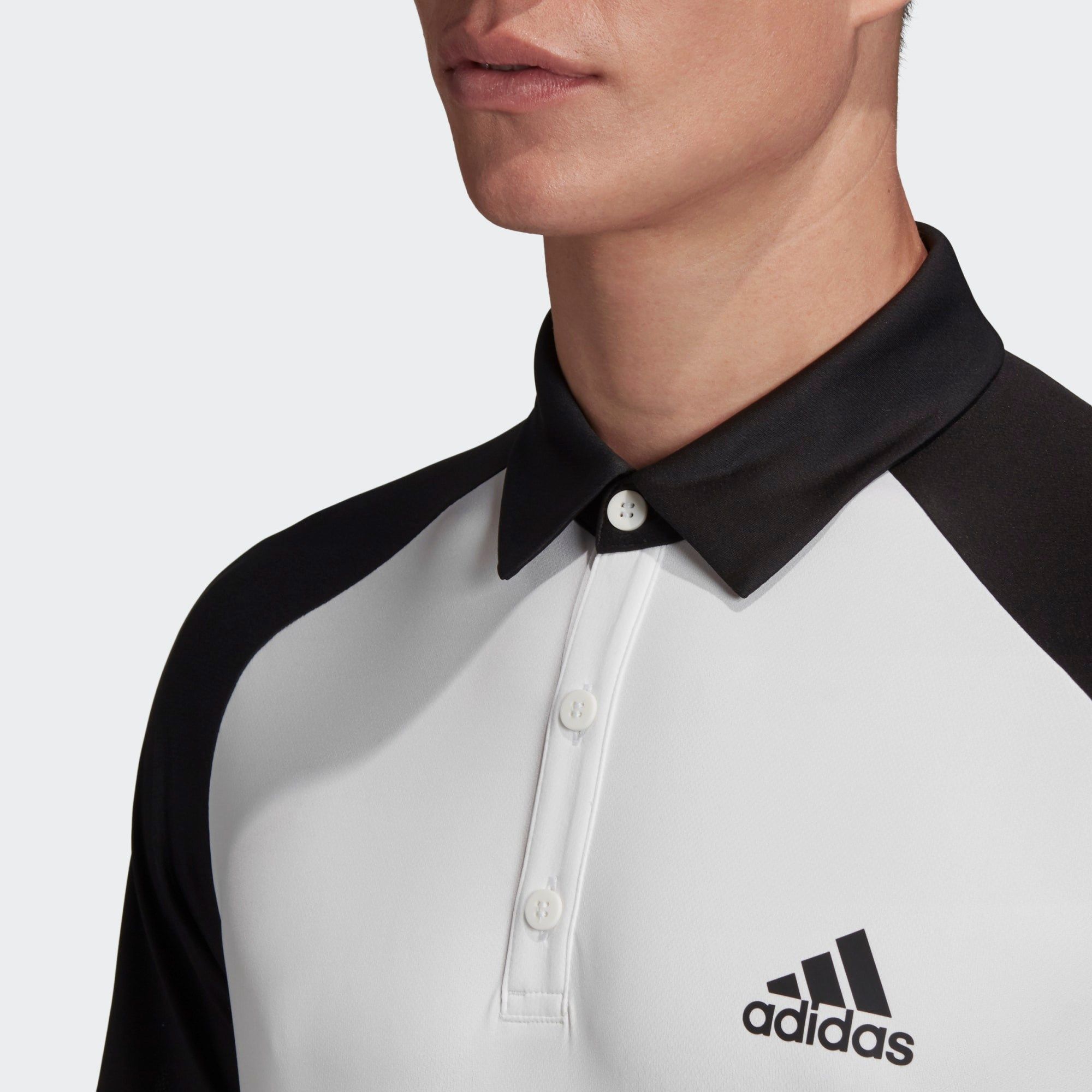 Áo Polo Tennis Nam Adidas Club C/B Polo FK6961