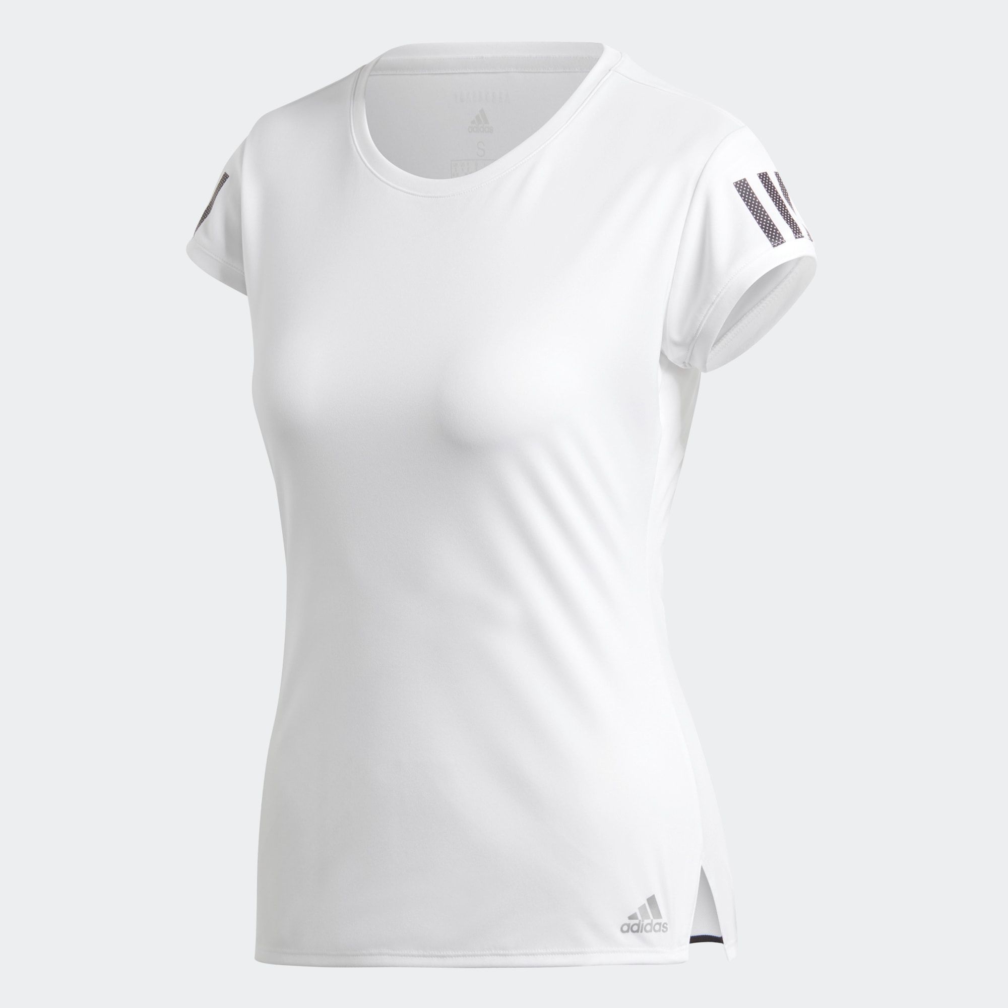 Áo Phông - Áo thun Tennis Nữ Adidas Club 3 Str Tee FK6971