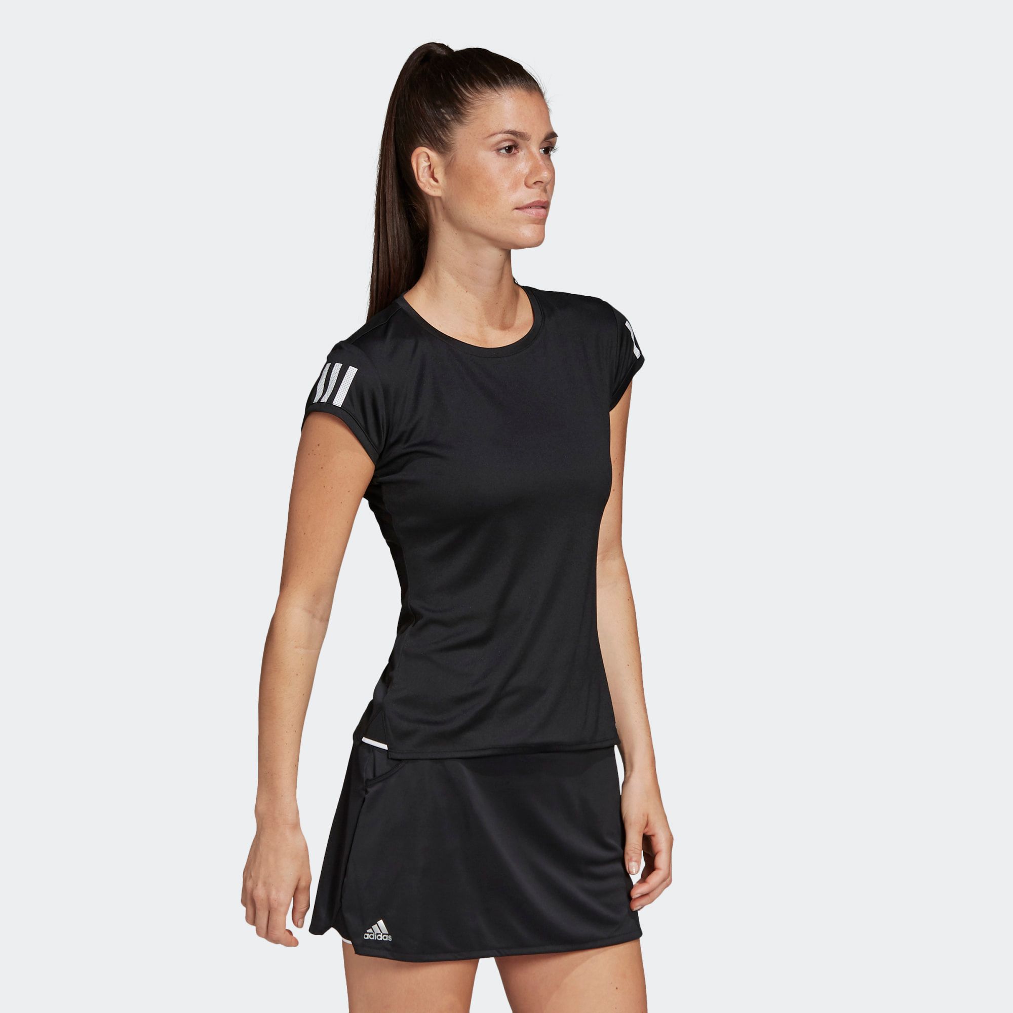 Áo Phông - Áo thun Tennis Nữ Adidas Club 3 Str Tee FK6972