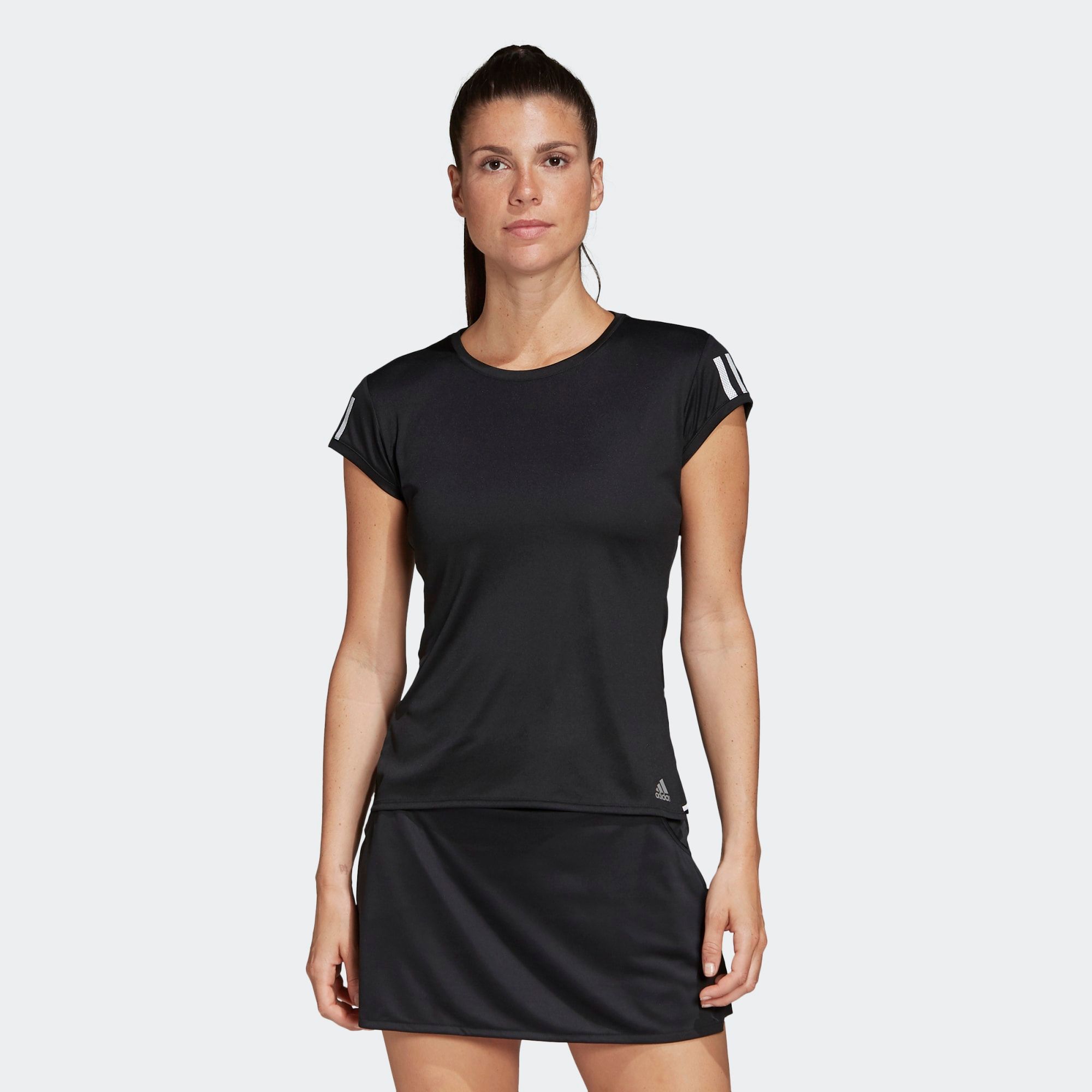 Áo Phông - Áo thun Tennis Nữ Adidas Club 3 Str Tee FK6972