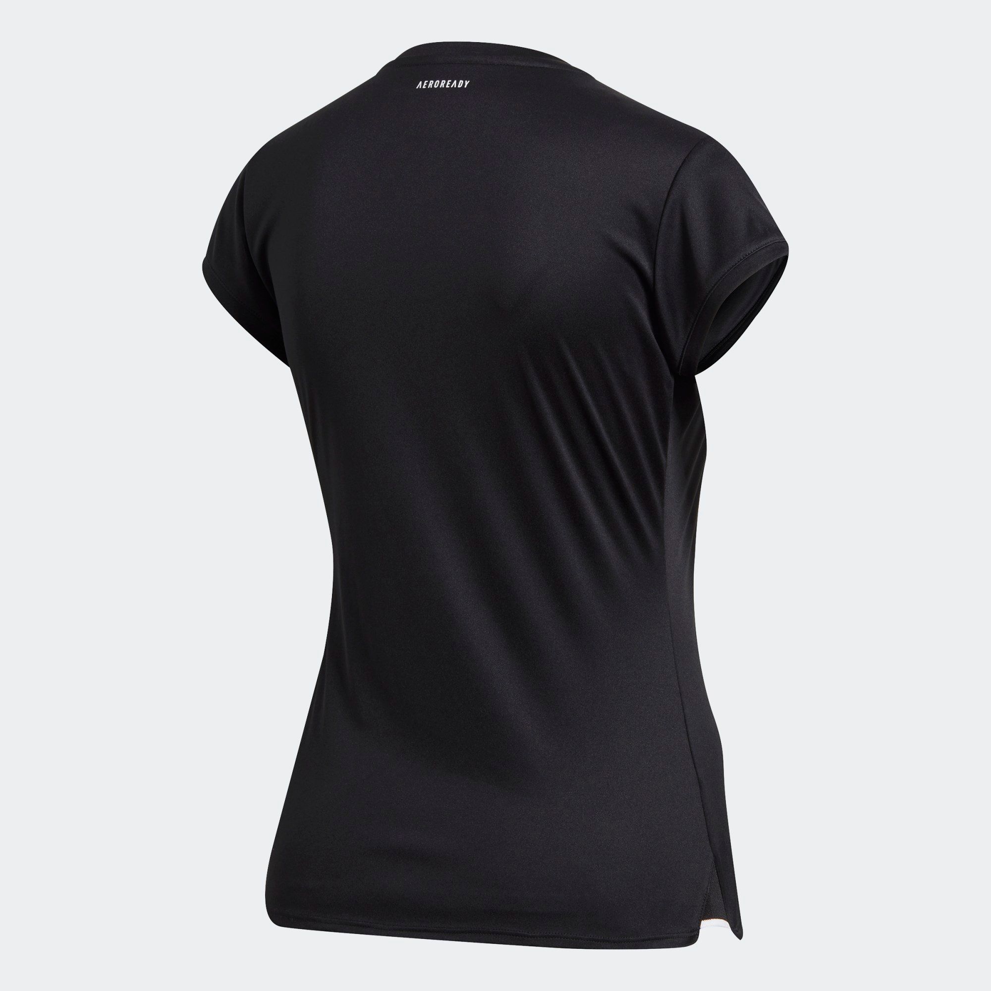 Áo Phông - Áo thun Tennis Nữ Adidas Club 3 Str Tee FK6972