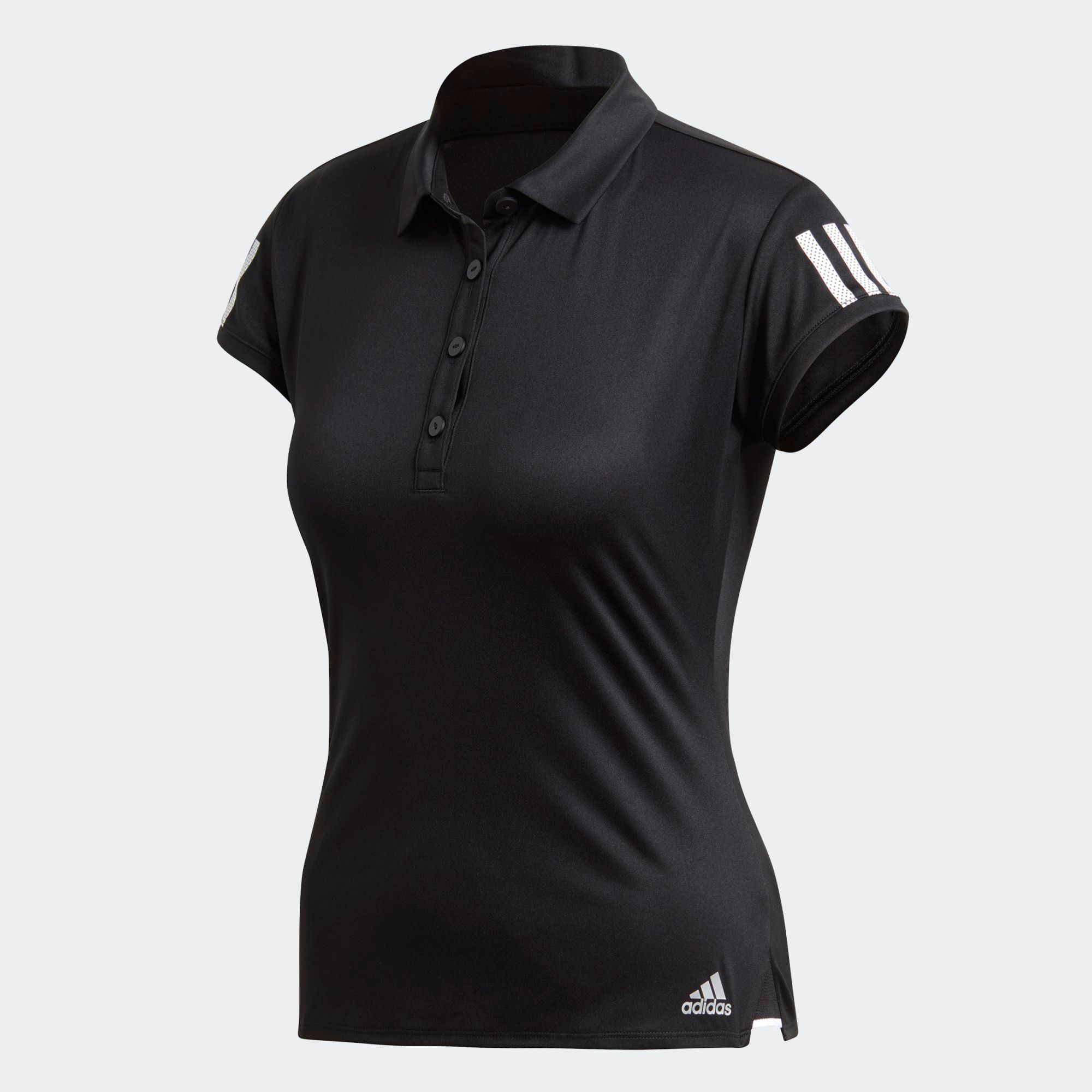 Áo Polo Tennis Nữ Adidas Club 3 Str Polo FK6985