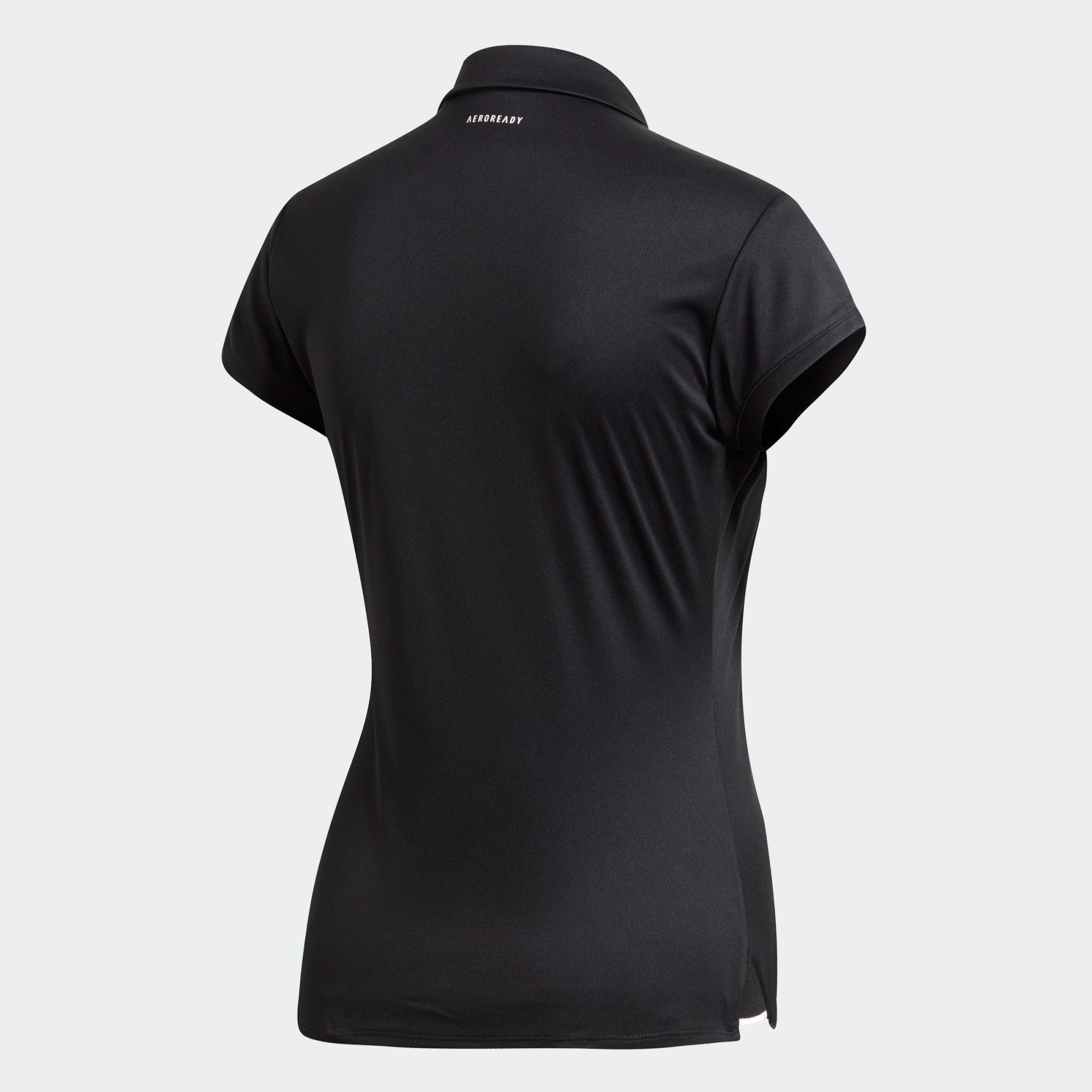 Áo Polo Tennis Nữ Adidas Club 3 Str Polo FK6985