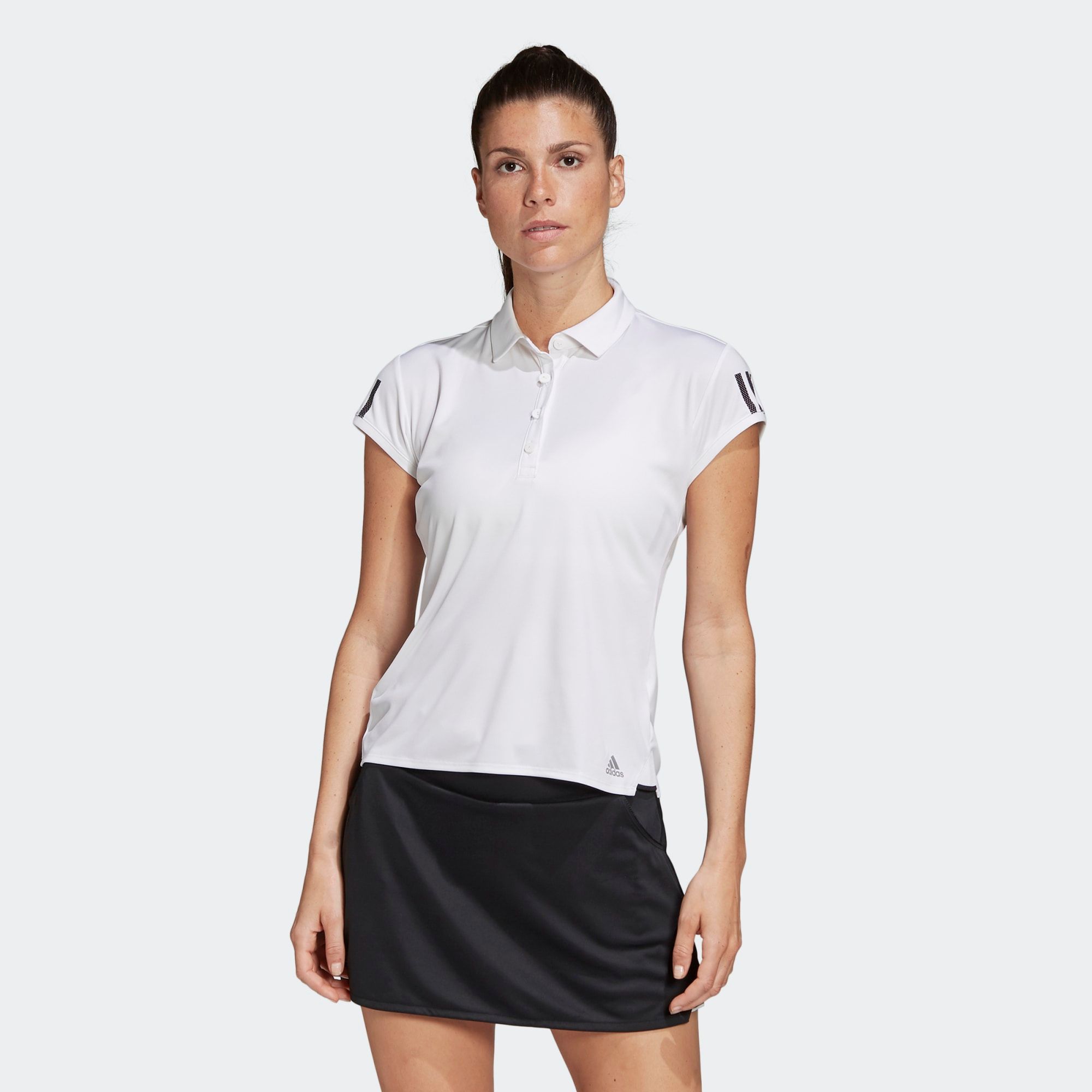 Áo Polo Tennis Nữ Adidas Club 3 Str Polo FK6986