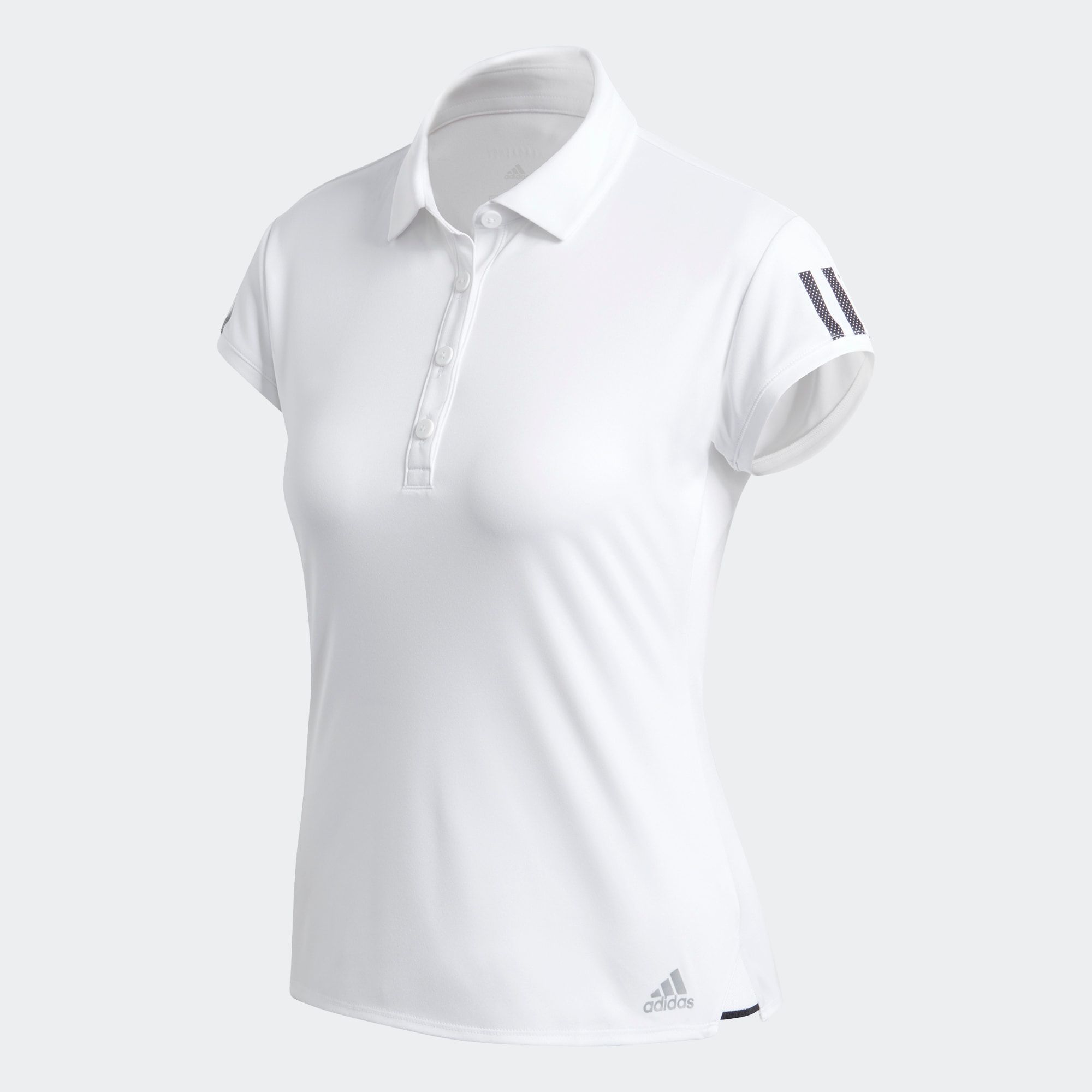 Áo Polo Tennis Nữ Adidas Club 3 Str Polo FK6986
