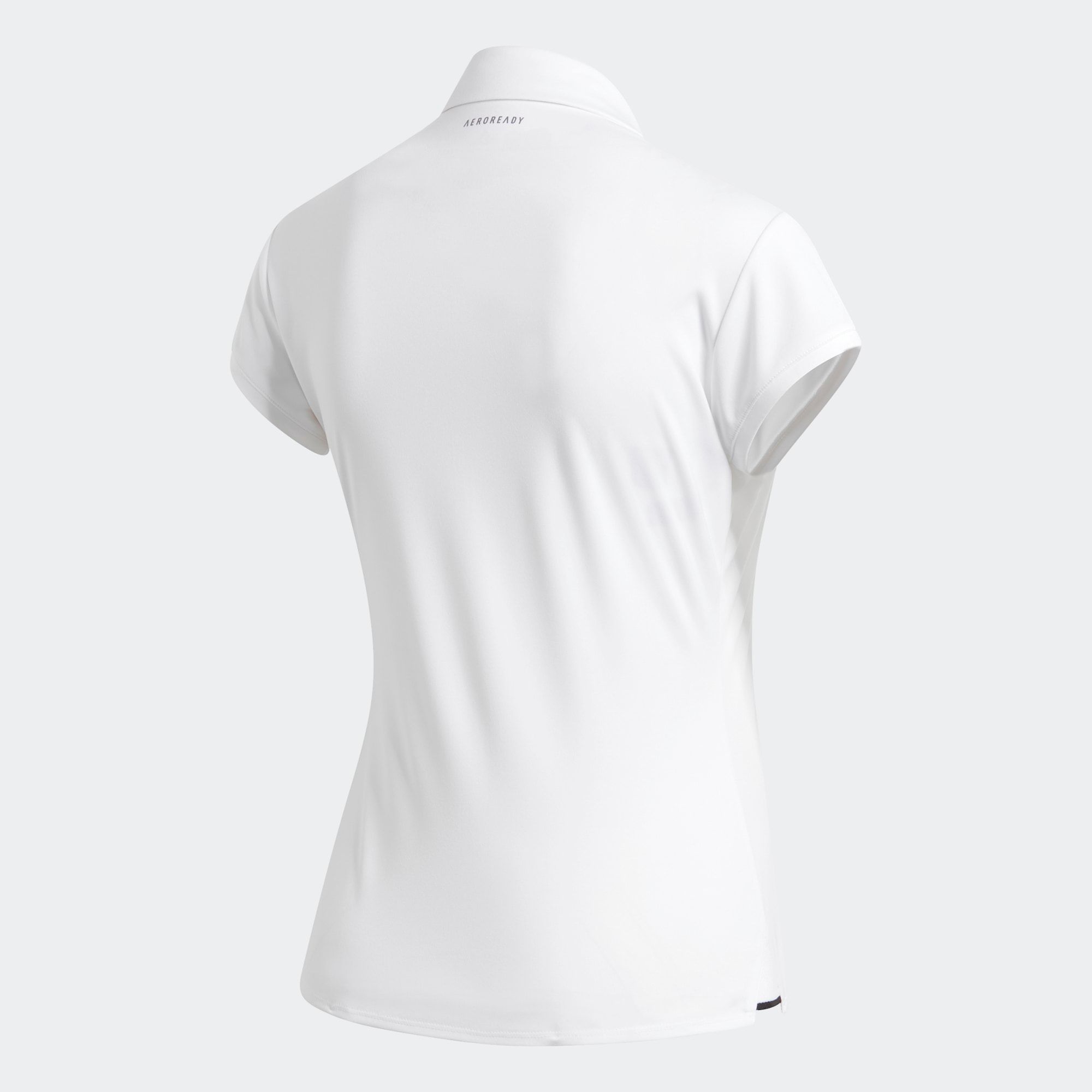 Áo Polo Tennis Nữ Adidas Club 3 Str Polo FK6986