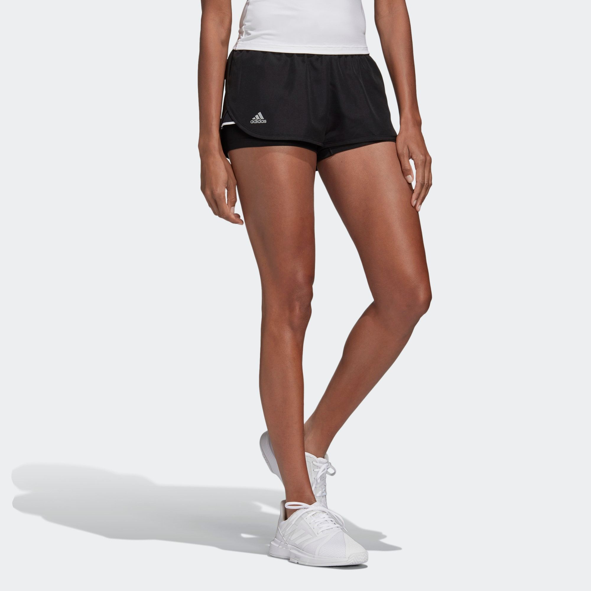 Quần Đùi Tennis Nữ Adidas Club Short FK6999