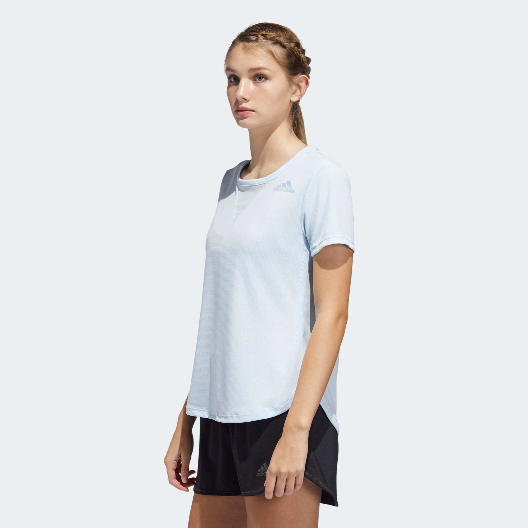 Áo Phông - Áo thun Tập Luyện Nữ Adidas H.Rdy Trg Tee W FK9617