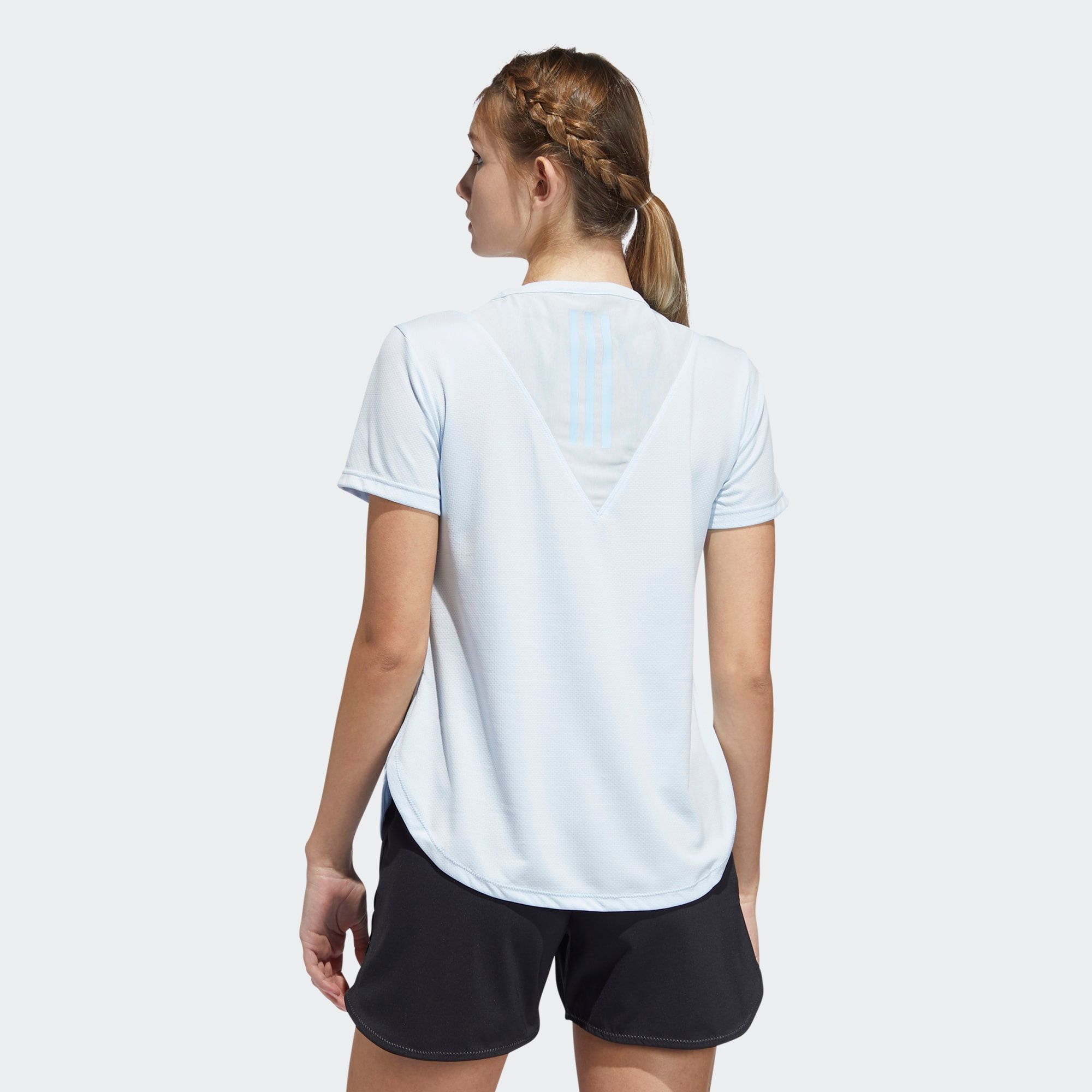 Áo Phông - Áo thun Tập Luyện Nữ Adidas H.Rdy Trg Tee W FK9617
