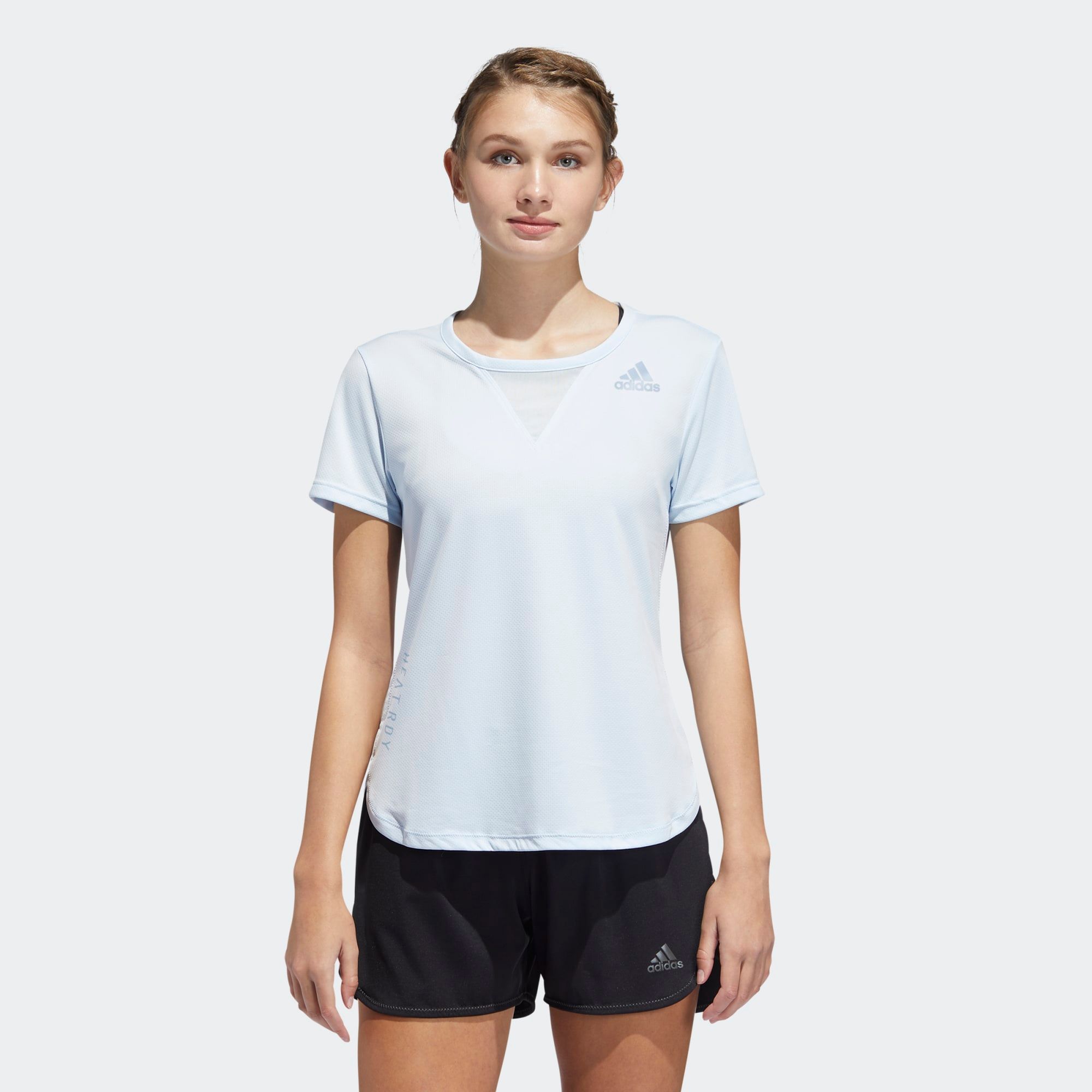 Áo Phông - Áo thun Tập Luyện Nữ Adidas H.Rdy Trg Tee W FK9617