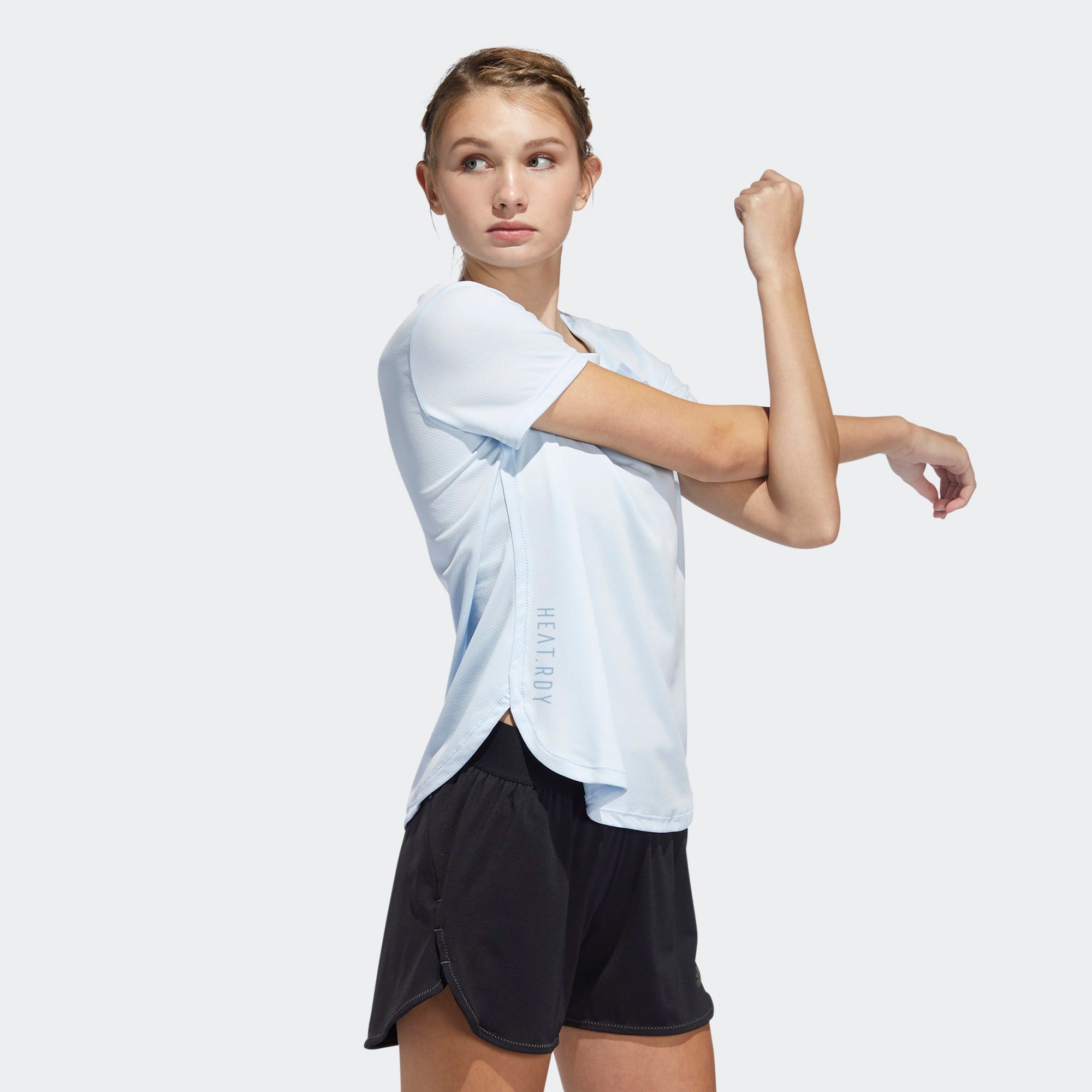 Áo Phông - Áo thun Tập Luyện Nữ Adidas H.Rdy Trg Tee W FK9617