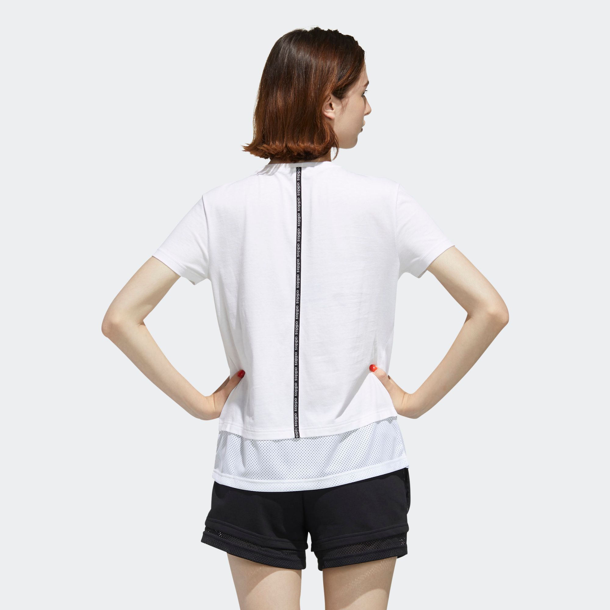 Áo Phông - Áo thun Tập Luyện Nữ Adidas W E Mm T FL0150