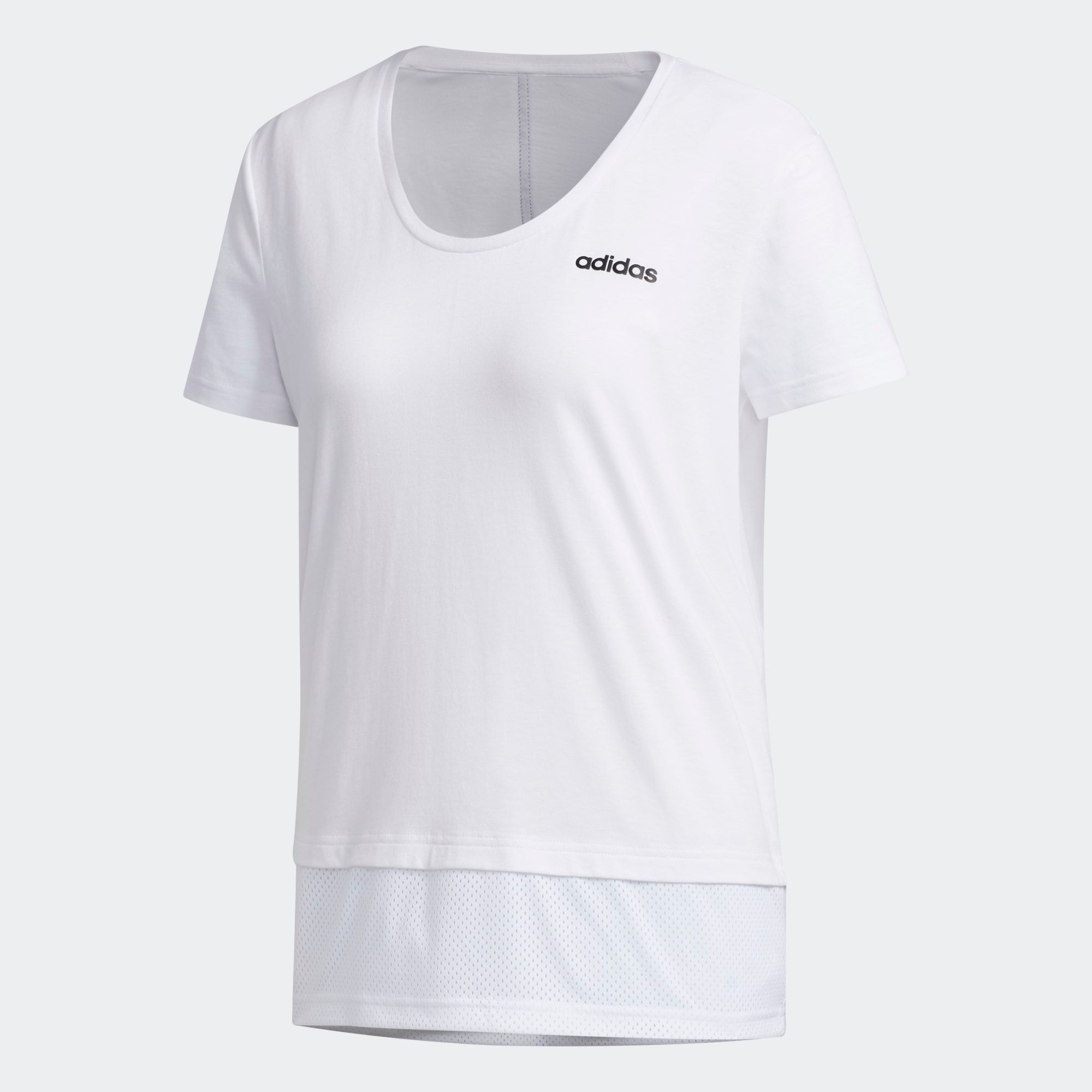 Áo Phông - Áo thun Tập Luyện Nữ Adidas W E Mm T FL0150