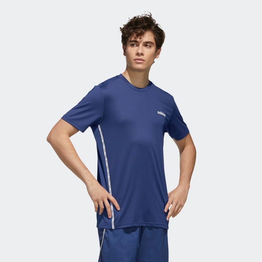 Áo Phông - Áo thun Tập Luyện Nam Adidas M D2M Mix Tee FL0262