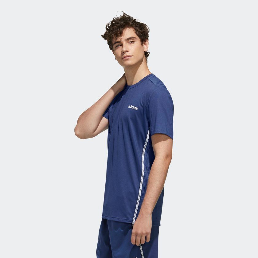 Áo Phông - Áo thun Tập Luyện Nam Adidas M D2M Mix Tee FL0262