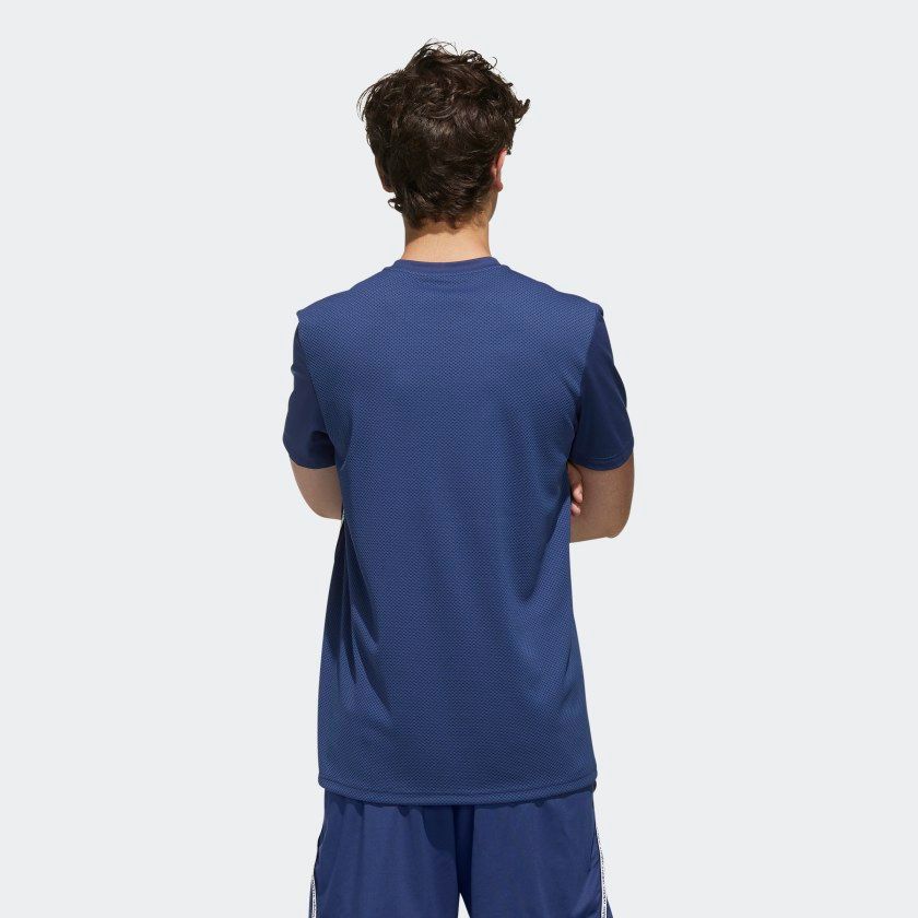 Áo Phông - Áo thun Tập Luyện Nam Adidas M D2M Mix Tee FL0262