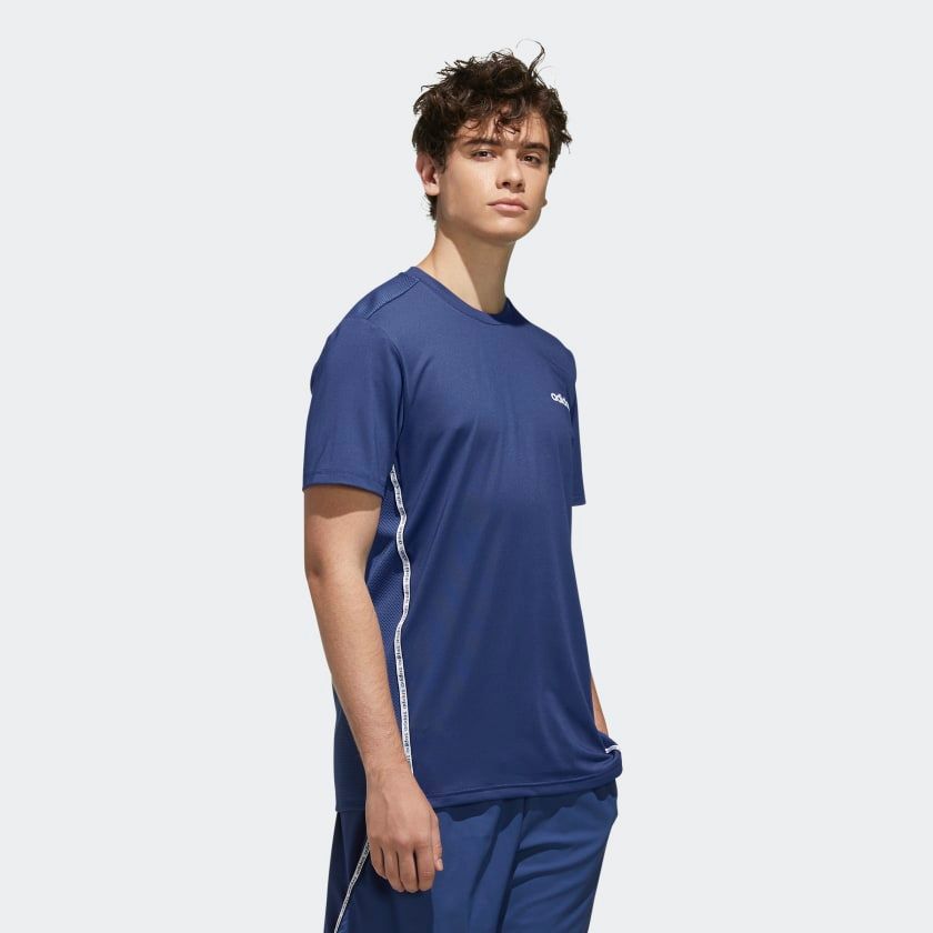 Áo Phông - Áo thun Tập Luyện Nam Adidas M D2M Mix Tee FL0262